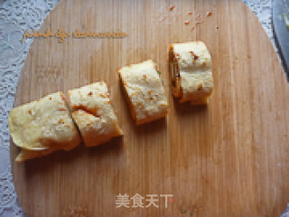 燕麦蛋饼卷的做法步骤：12