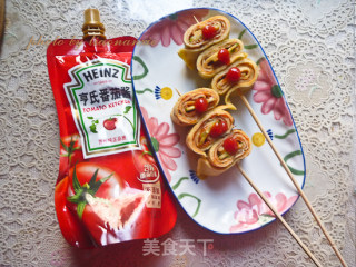 燕麦蛋饼卷的做法步骤：13