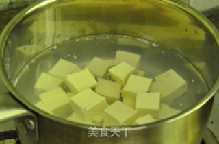 红烩肉沫豆腐的做法步骤：2