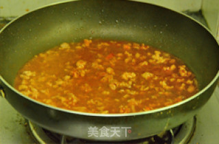 红烩肉沫豆腐的做法步骤：7