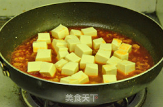 红烩肉沫豆腐的做法步骤：8