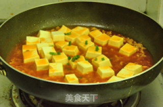 红烩肉沫豆腐的做法步骤：9