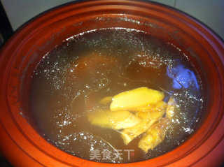 快手菜：红豆龙骨面的做法步骤：5