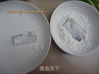 蕃茄酱烧带鱼的做法步骤：3