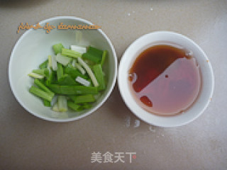 蕃茄酱烧带鱼的做法步骤：4