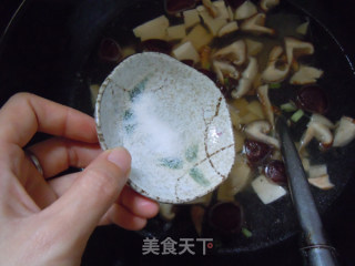 清淡清淡洗肠胃--豆腐香菇汤的做法步骤：7