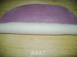 紫薯馒头卷的做法步骤：9