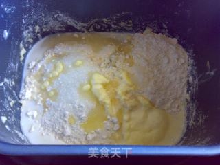 牛奶面包圈的做法步骤：3