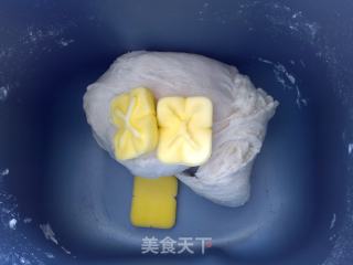 牛奶面包圈的做法步骤：4