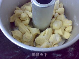 牛奶面包圈的做法步骤：13