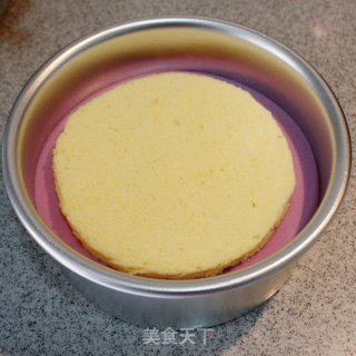 最爱的颜色-----紫薯慕斯蛋糕的做法步骤：11