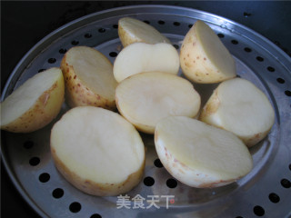 茄汁土豆泥的做法步骤：2