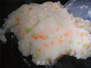 茄汁土豆泥的做法步骤：7