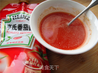 茄汁土豆泥的做法步骤：9