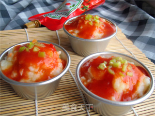 茄汁土豆泥的做法步骤：11