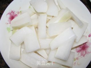 带皮羊汤锅的做法步骤：2