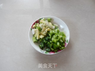 酸酸甜甜好味道：茄汁双丁的做法步骤：4