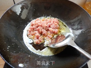 酸酸甜甜好味道：茄汁双丁的做法步骤：6