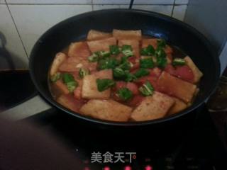 锅塌豆腐的做法步骤：3