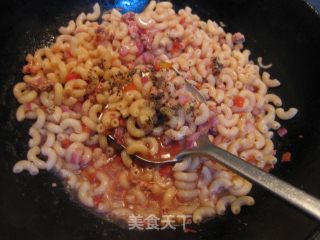 意式通心粉的做法步骤：11