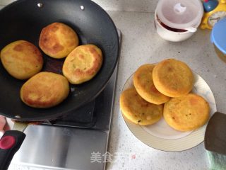 菜饼子的做法步骤：7