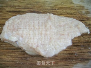 蒜香鸡排饭的做法步骤：1