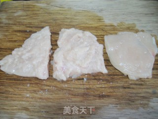 蒜香鸡排饭的做法步骤：2