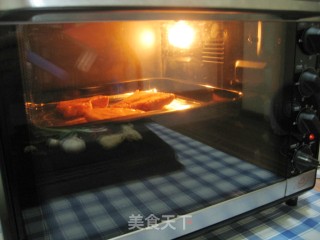 蒜香鸡排饭的做法步骤：5