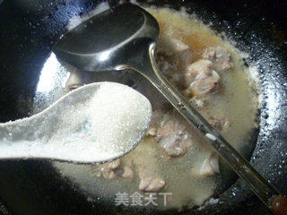 酒酿排骨的做法步骤：7