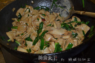 茄汁豆皮的做法步骤：7