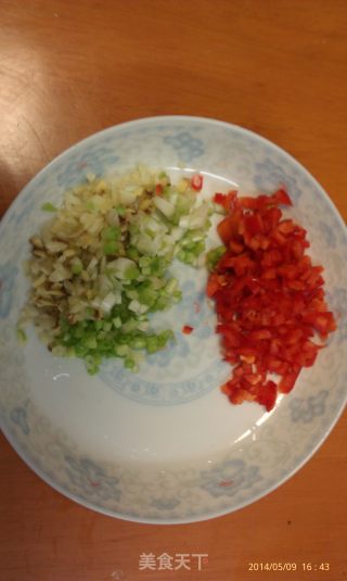 鲜香菜包——豆角馅的做法步骤：4