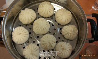 鲜香菜包——豆角馅的做法步骤：10
