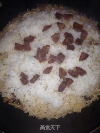 土豆焖饭的做法步骤：8