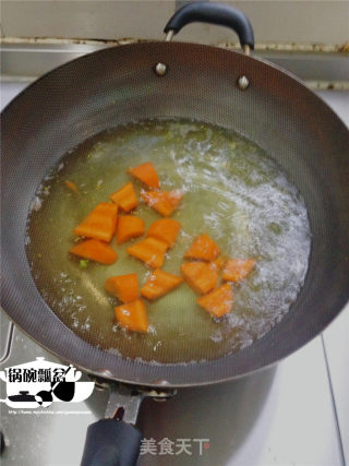 茄汁虾仁西兰花的做法步骤：5