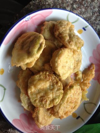 家常浙菜——香酥炸茄盒的做法步骤：5