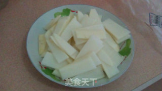 冰糖陈醋萝卜的做法步骤：2