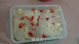 冰糖陈醋萝卜的做法步骤：6