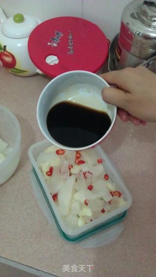 冰糖陈醋萝卜的做法步骤：7
