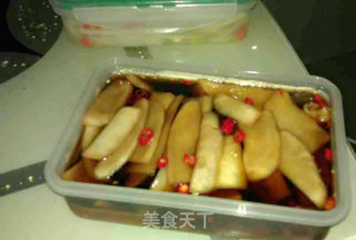 冰糖陈醋萝卜的做法步骤：8