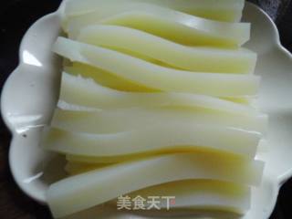 糟椒川北凉粉的做法步骤：1