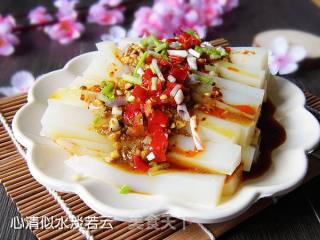 糟椒川北凉粉的做法步骤：7