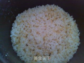 花样寿司的做法步骤：1