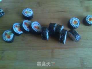 花样寿司的做法步骤：6