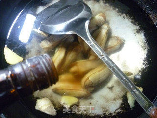 蛏子炒土豆的做法步骤：3