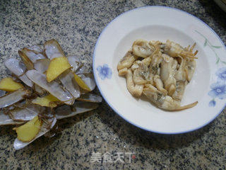 蛏子炒土豆的做法步骤：6