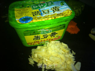 酱香菠菜的做法步骤：3