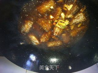 茄汁带鱼的做法步骤：4