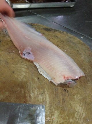 重庆酸菜鱼的做法步骤：2