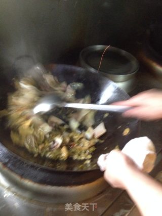 重庆酸菜鱼的做法步骤：11