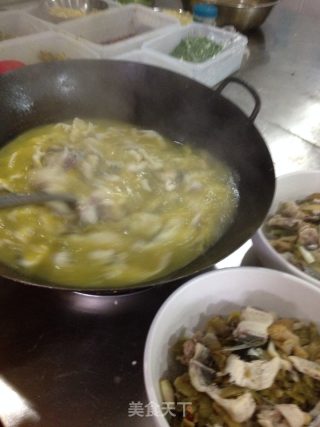 重庆酸菜鱼的做法步骤：18